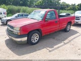 Chevrolet Silverado  Work Truck 1GCEC14X25Z123747 снимка