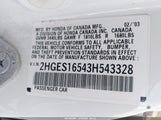 Honda Civic Lx 2HGES16543H543328 снимка