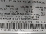 Mazda Mazda3 I Touring JM1BL1V83C1693679 снимка