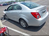 Chevrolet Sonic Lt Auto 1G1JC5SH5E4187997 снимка