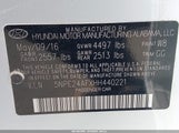 Hyundai Sonata Se 5NPE24AFXHH440221 снимка