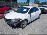 Toyota Corolla Le 2T1BURHE4EC063701 fotografie