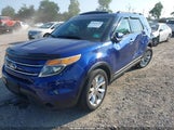 Ford Explorer Limited 1FM5K8F81EGB48115 fotografie