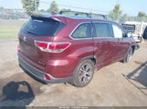 Toyota Highlander Xle V6 5TDJKRFH4GS249375 photo