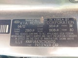 Kia Forte Ex KNAFU4A2XC5636032 снимка