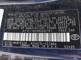 Toyota Camry Le 4T1C11AKXMU603161 fotografie