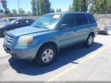 Honda Pilot Lx 5FNYF28166B014702 photo