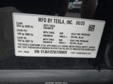 Tesla Model S Long Range Dual Motor All-Wheel Drive/Long Range Plus Dual Motor All-Wheel Drive 5YJSA1E29LF399809 снимка