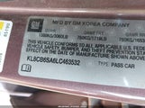 Chevrolet Spark Fwd Ls Automatic KL8CB6SA6LC463532 снимка