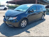 Honda Odyssey Ex 5FNRL5H47HB008595 снимка