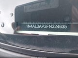 Nissan Altima 1N4AL3AP3FN324635 снимка