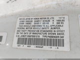 Honda Cr-Z Ex JHMZF1D65FS001215 снимка