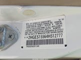 Honda Civic Lx 2HGES15564H512777 снимка