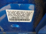 Honda Fit Sport JHMGD38677S017369 photo