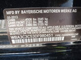 BMW 320I xDrive WBA3C3C53DF980451 fotografie