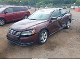 Volkswagen Passat 2.5L Se 1VWBP7A3XDC015676 снимка