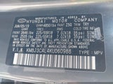HYUNDAI TUCSON SEL KM8J3CAL4KU060988 снимка