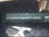 Ford Fusion Se 3FA6P0T99HR214034 снимка