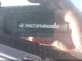 Honda Accord Hybrid Sport 1HGCY2F5XRA049333 photo
