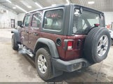 Jeep Wrangler Unlimited Sport S 4X4 1C4HJXDN9NW189542 fotografie