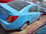 Chevrolet Sonic Lt Auto 1G1JC5SH5E4155518 снимка