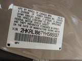 Honda Odyssey Ex 2HKRL1867YH585137 снимка
