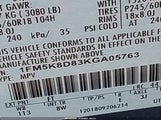 Ford Explorer Xlt 1FM5K8D83KGA05763 снимка
