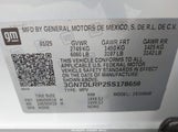 Chevrolet Equinox Ev Lt 3GN7DLRP2SS178659 снимка