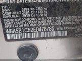 BMW 535I WBA5B1C52ED478785 fotografie