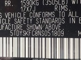 Toyota Sienna Xle 5TDYSKFC8NS051809 снимка