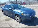 Ford Fusion Hybrid Se 3FA6P0LUXJR274608 photo