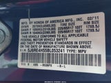 Honda Cr-V Ex 5J6RE4H55BL053241 снимка