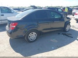 Chevrolet Sonic Ls Auto 1G1JB5SH9H4145694 снимка