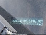 Ford Escape Se 1FMCU9GD3JUB54108 снимка