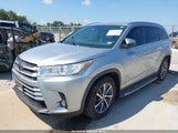 Toyota Highlander Xle 5TDKZRFH8KS345034 снимка