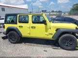 Jeep Wrangler 4-Door Sport 4X4 1C4HJXDN6PW675549 fotografie