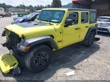 Jeep Wrangler 4-Door Sport 4X4 1C4HJXDN6PW675549 fotografie