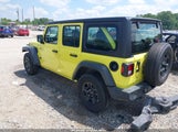 Jeep Wrangler 4-Door Sport 4X4 1C4HJXDN6PW675549 fotografie