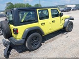 Jeep Wrangler 4-Door Sport 4X4 1C4HJXDN6PW675549 снимка