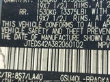 Toyota Highlander Limited JTEDS42A382060102 снимка