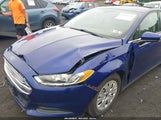 Ford Fusion S 3FA6P0G77DR381589 снимка