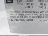 Chevrolet Cruze Ltz 1G1PG5SB5F7157103 снимка