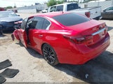 Infiniti Q50 3.0T Red Sport 400 JN1FV7AR6JM480396 photo
