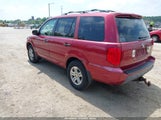 HONDA PILOT EX-L 2HKYF18785H561520 снимка
