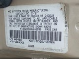 TOYOTA CAMRY LE 4T1BG22K4WU246836 fotografie