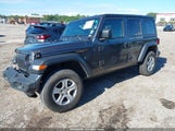 Jeep Wrangler Unlimited Sport S 4X4 1C4HJXDGXNW240189 снимка