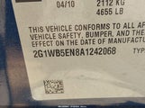 Chevrolet Impala Lt 2G1WB5EN8A1242068 снимка
