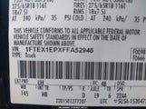 FORD F-150 LARIAT 1FTEX1EPXFFA52948 снимка