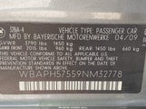 BMW 328I WBAPH57559NM32778 снимка