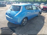 Nissan Leaf Sl 1N4AZ0CP6EC333303 снимка
